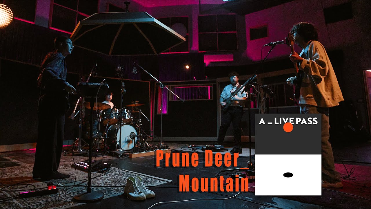 話梅鹿 Prune Deer - 小岳作山 Mountain (Live Session)｜A_LIVE PASS