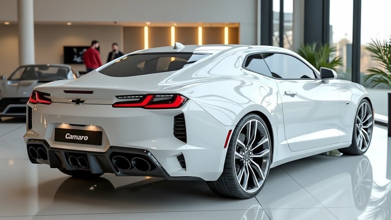 Next Gen 2026 Camaro SSA New Era of Muscle