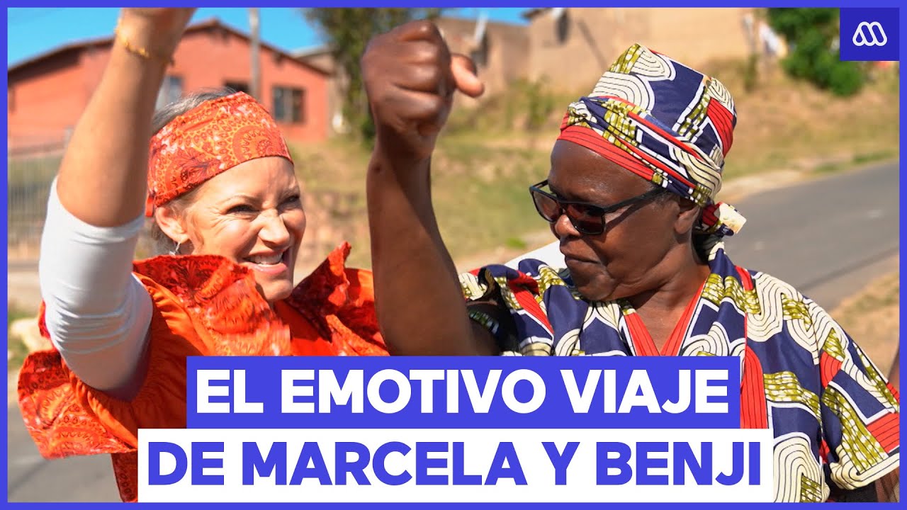 La emotiva experiencia de Marcela Vacarezza y Benji en comunidad sudafricana | Vive Sudáfrica
