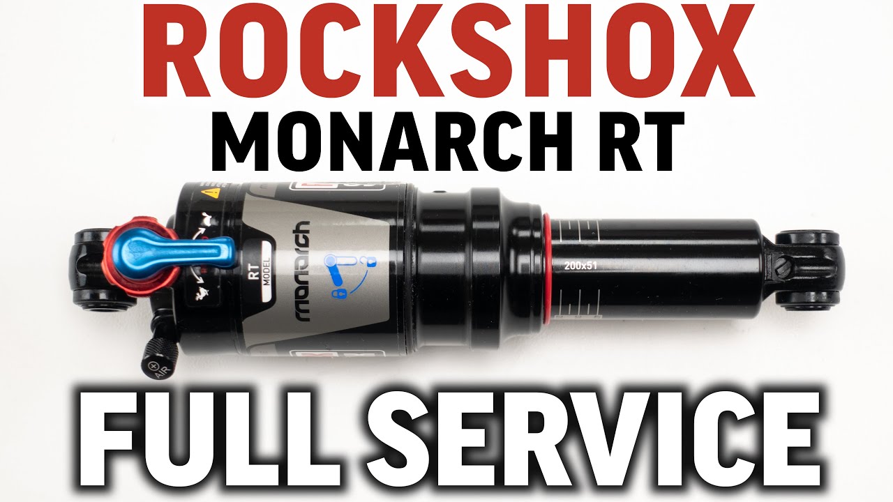 2016 Rockshox Monarch RT D1 Chassis service guide for beginners. NO Excuses. This one is SUPER easy!