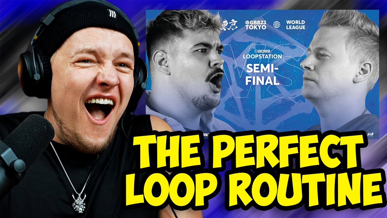 CHEZAME Reacts | Matej 🇦🇹 vs AVH 🇳🇱 | GBB 2023: WORLD LEAGUE | BOSS LOOPSTATION CHAMPIONSHIP