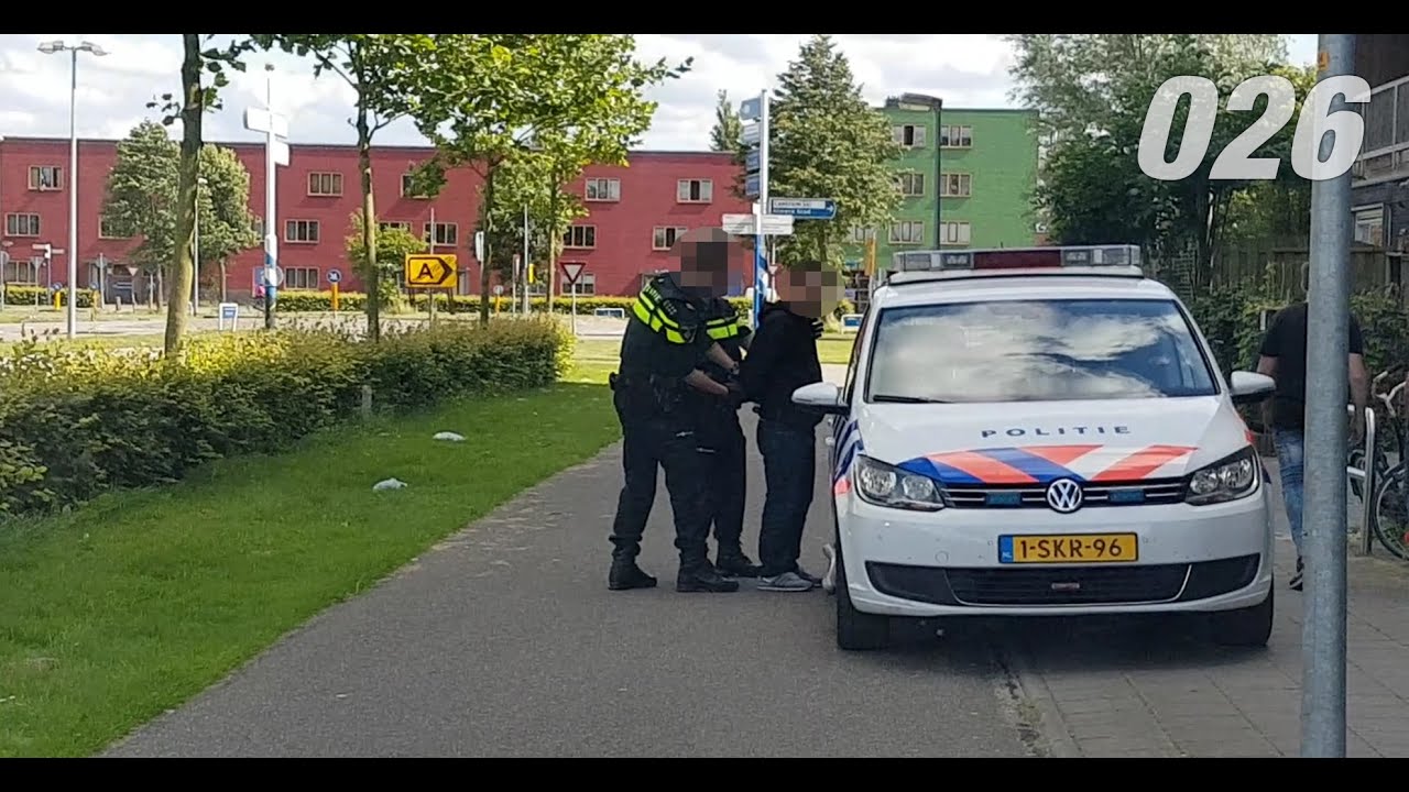 Politie dienst mee tijdens de noodhulp. Politie Vlogger Jan-Willem. NR 26..