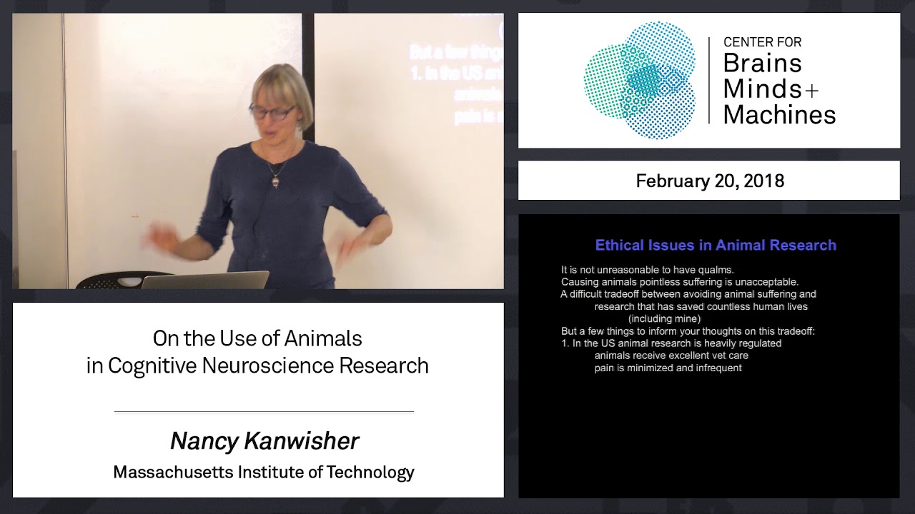 2.18 - On the use of Animals in Cognitive Neuroscience Research