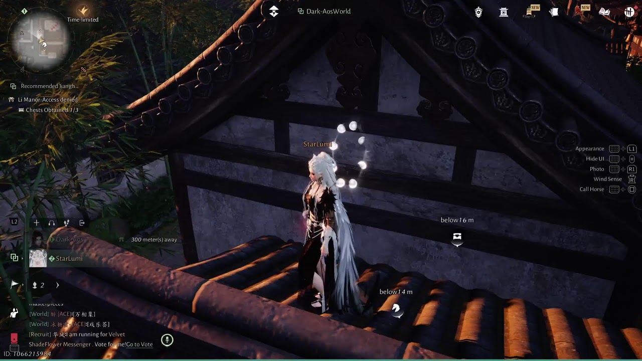 Where winds meet🌙🎎🫧🧨 Being a good wife lol his world!