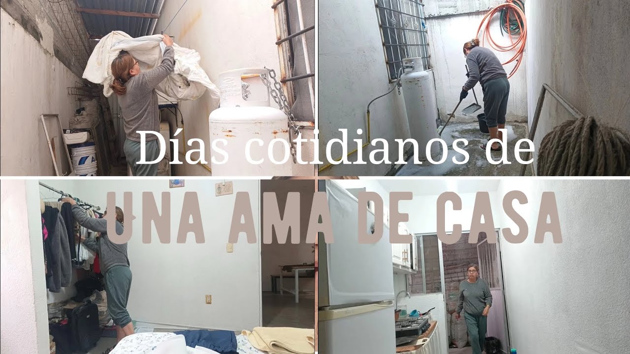 [ mi vida diaria organizando mi peque&ntilde;o hogar 🧺 ]