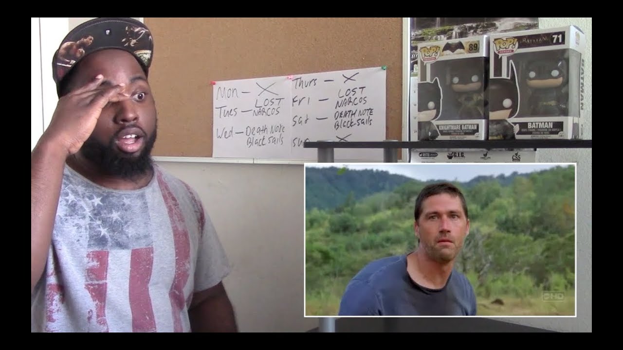 Lost REACTION - 3x23 