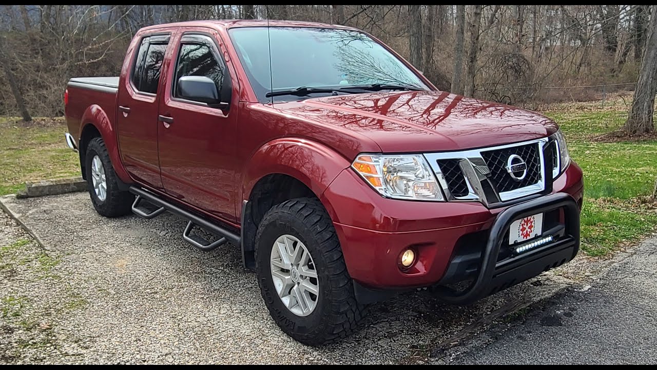 2019 Nissan Frontier Upgrades