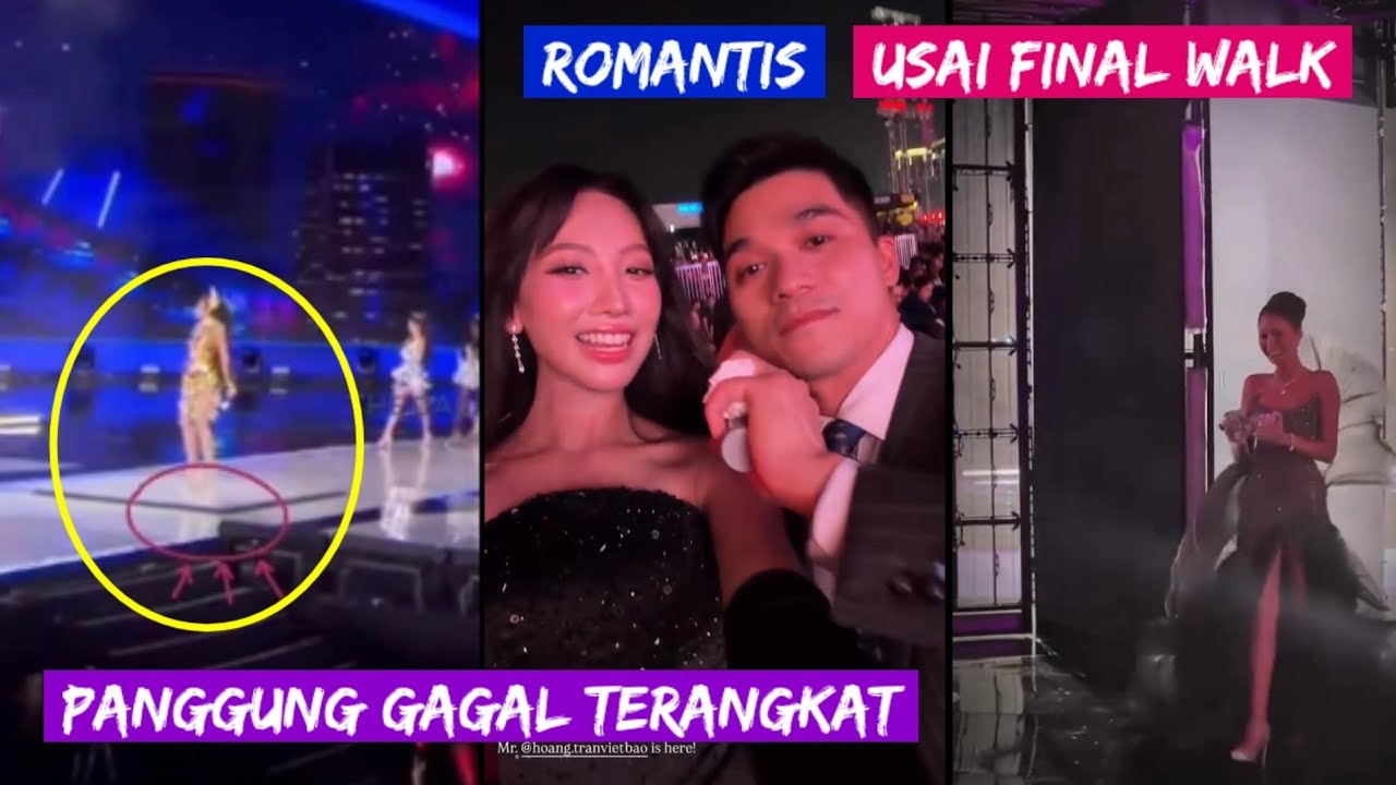ROMANTIS, HAPPY HINGGA HARU BIRU..BANYAK YG TAK TERSOROT di Grand Final Miss Cosmo 2025