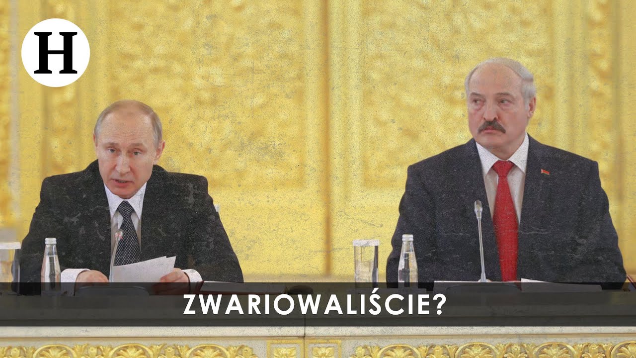 Putin, Łukaszenko besztają urzędników. Styl rządzenia na wschodzie