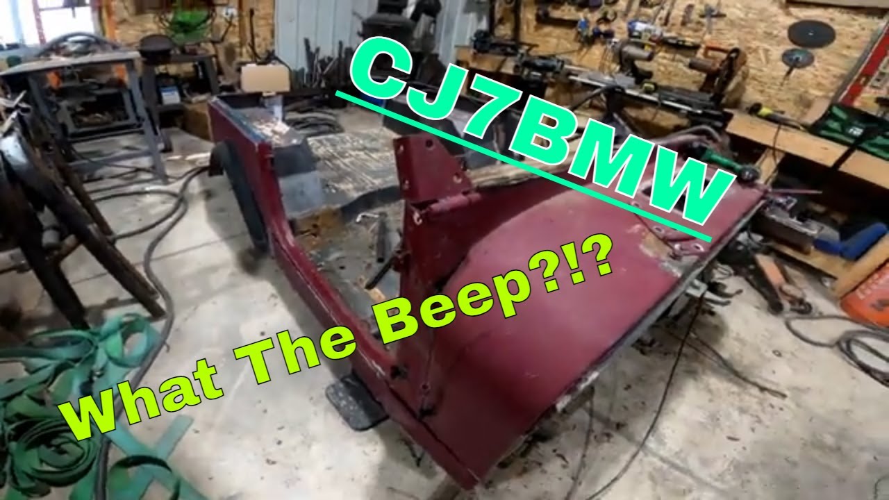 Starting the Beep  Turbo BMW with CJ7 Body?- Fabrication Build