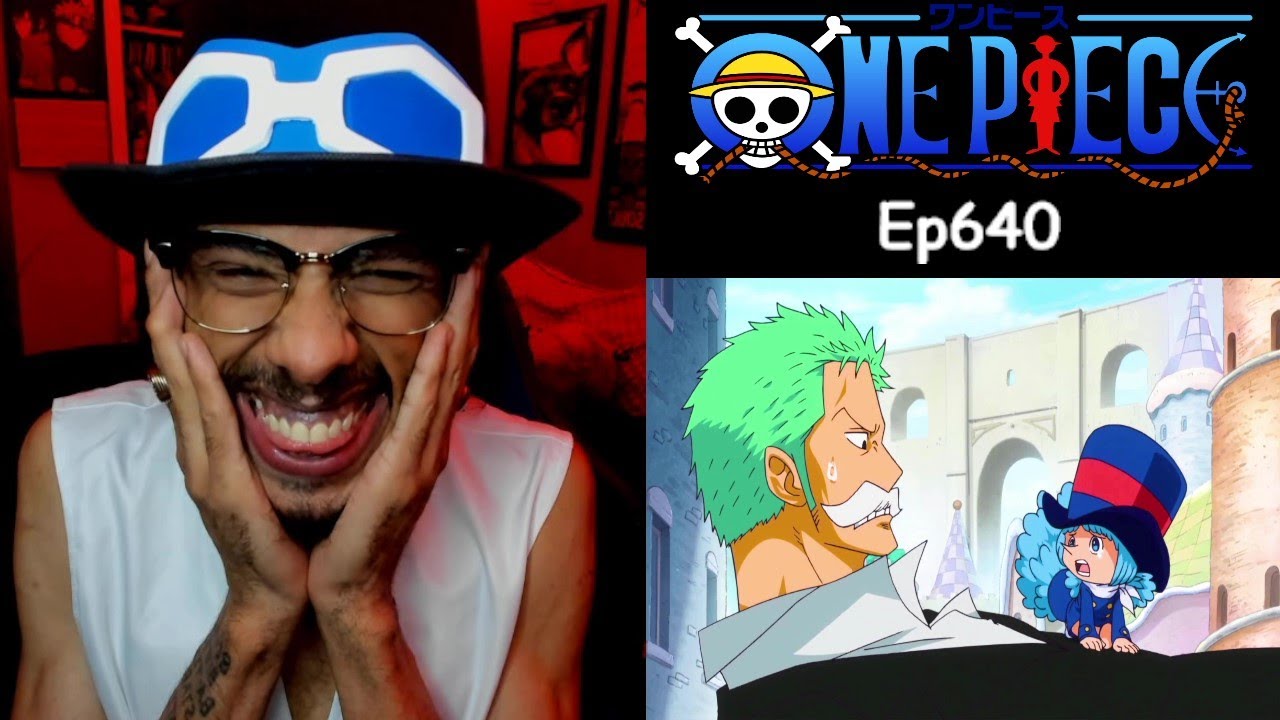 One Piece Episode 640 Reaction | The Myth, The Legend, The Fairy |