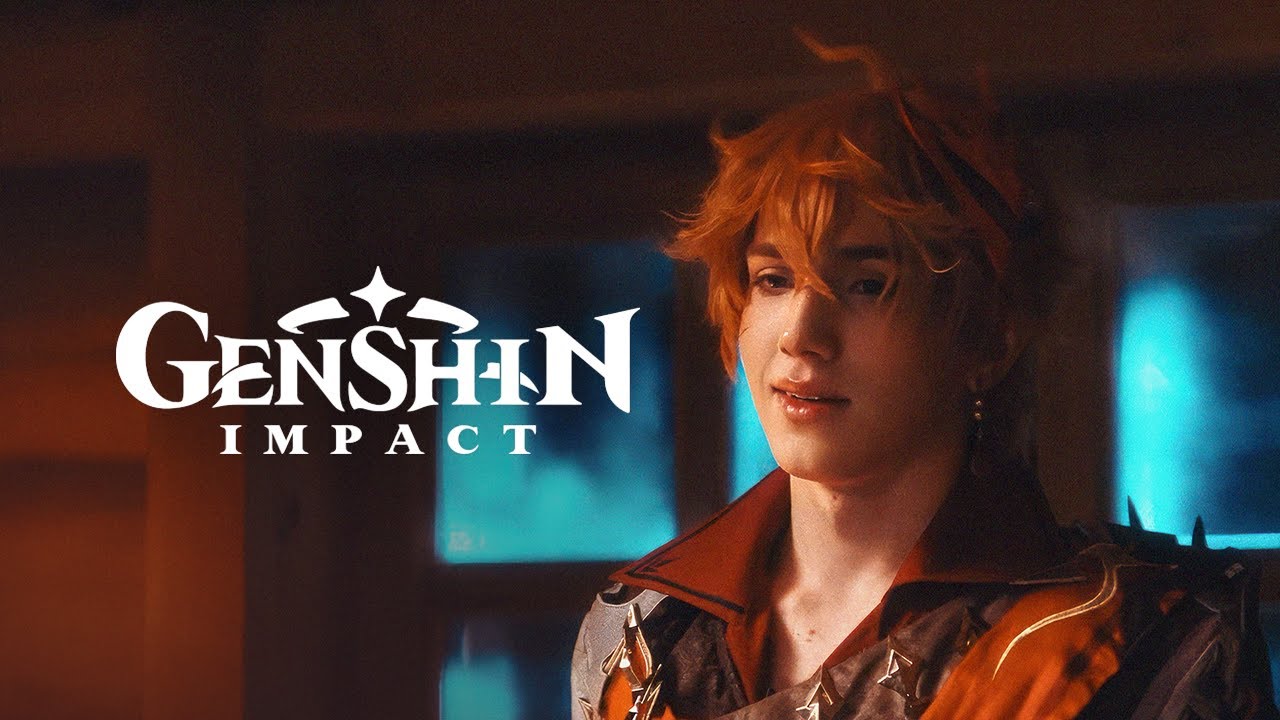 Новый год в Снежной | Genshin Impact