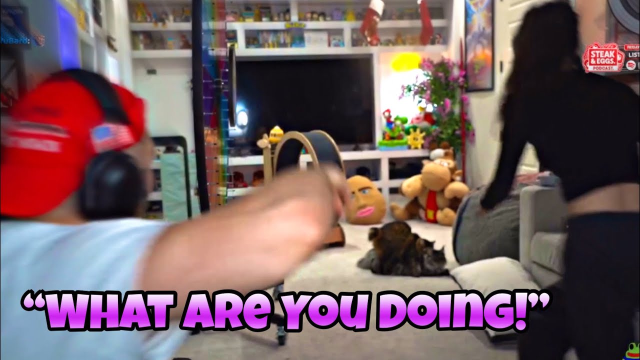 Mizkif And Emiru Caught Them In The Act&hellip;