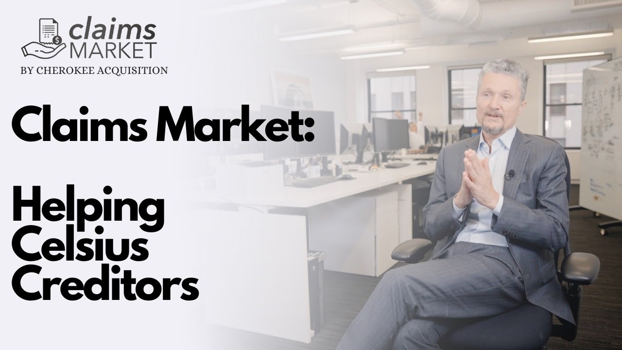 Claims Market: helping Celsius Creditors
