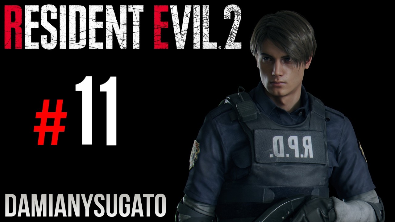 Resident Evil 2 Remake #11 (Las Piezas de Ajedrez y el Lanzallamas)