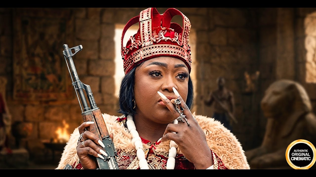 Just Released Today 31 MARCH 2026 LIZZY GOLD African Village ROYAL BLOCKBUSTER - 2026 Nollywood