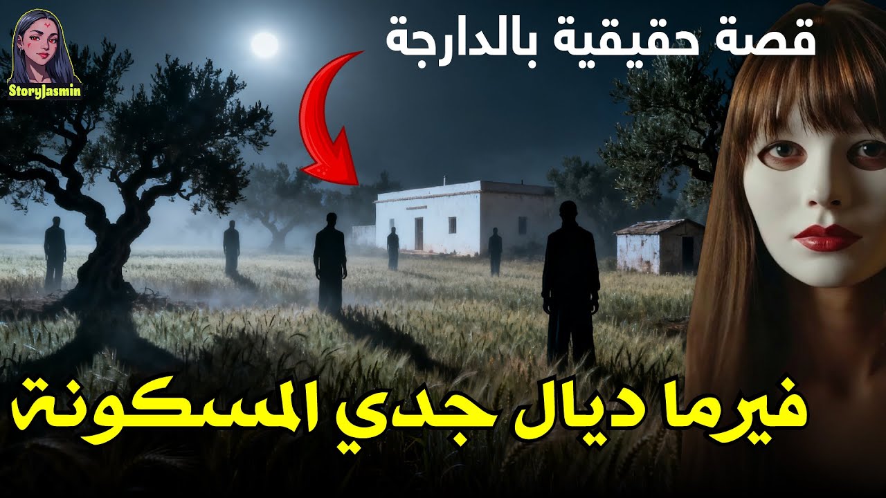 فيرما ديال جدي المسكونة 😱 : عشت الرعب 😨| (قصة حقيقية وقعات فالمغرب)