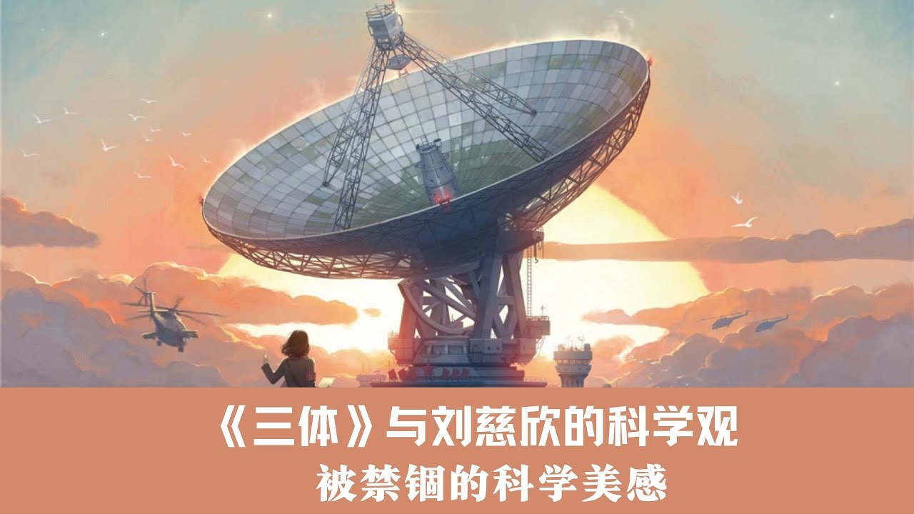 《三体》与刘慈欣的科学观：被禁锢的科学美感 | 科幻世界漫游指南 18（同名实体书已上市）
