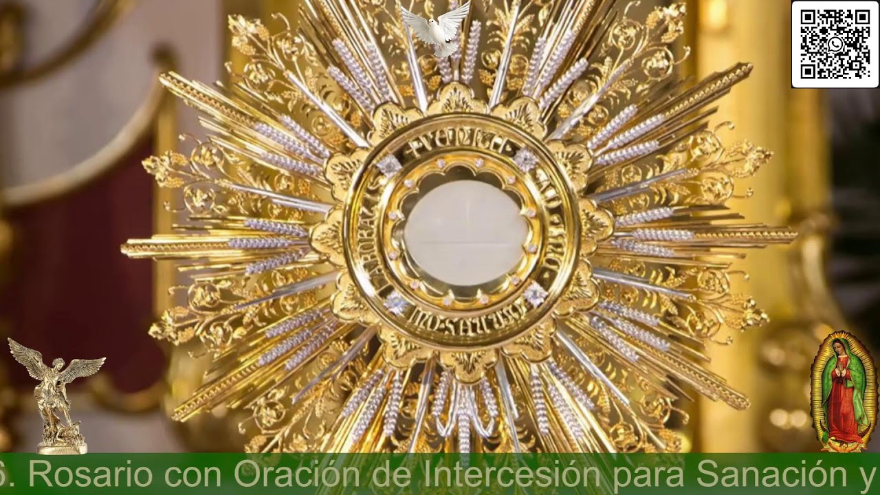 Domingo, 01 febrero 2026. Rosario con Oración de Intercesión para Sanación y Liberación Interior