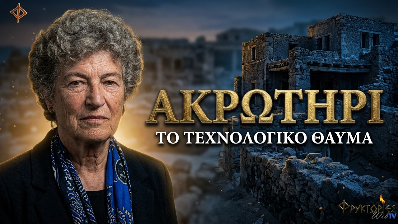 Ακρωτήρι Θήρας. Η θαυμαστή οικοδομική τεχνολογία της Ύστερης Εποχής του Χαλκού.-Κλαίρη Παλυβού-.
