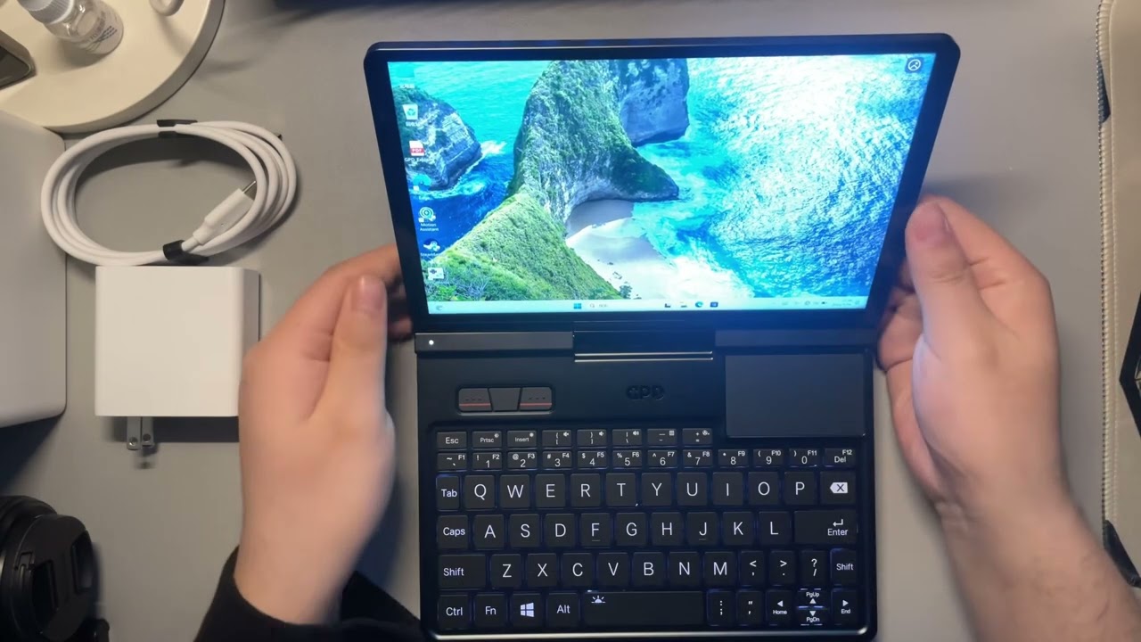 GPD POCKET4 simple experience