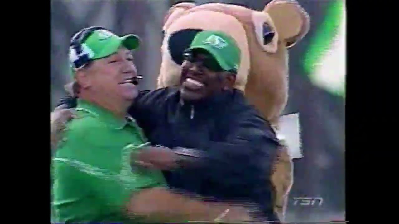 Omar Morgan Game Winning Blocked Field Goal (2005 Edmonton @ Saskatchewan )