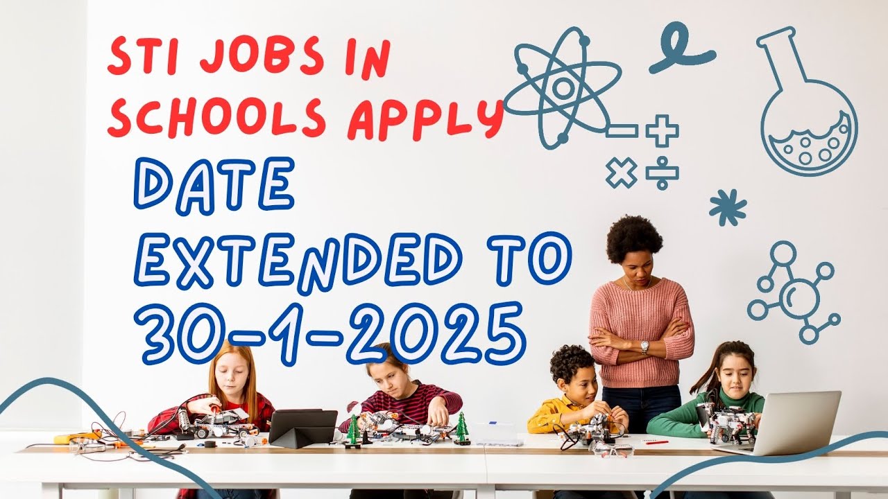 STI JOBS INFORMATION &APPLY METHOD & DATE HAS EXTENDED