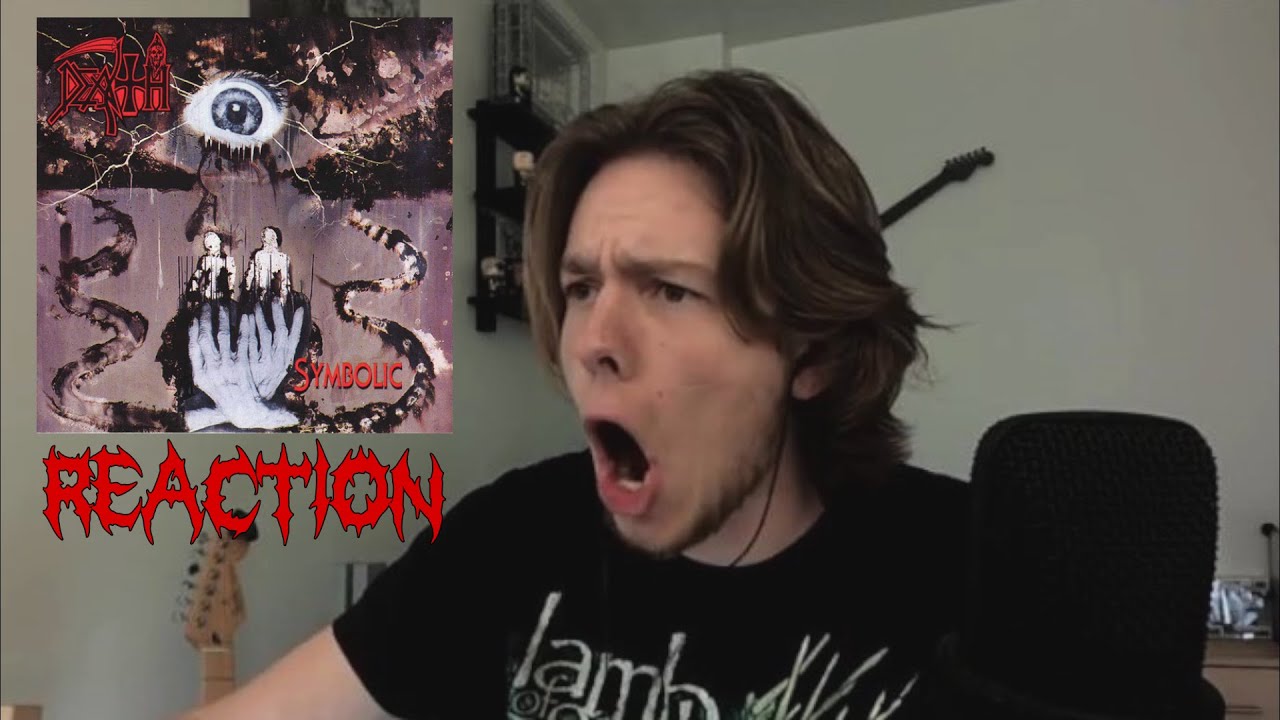 First Time Listening to Death's Symbolic!!!! (PART 2 IN DESCRIPTION)