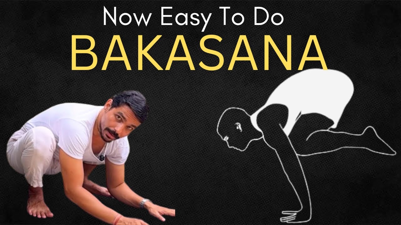 How To Do Bakasana | Improve Focus & Concentration | Best For Mental Clarity | ​⁠@Prashantj yoga