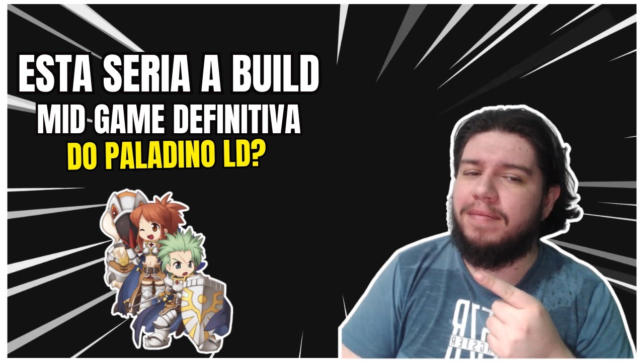 Melhor Mid game do servidor? Como jogar de Paladino Lança do Destino Ragnatales!