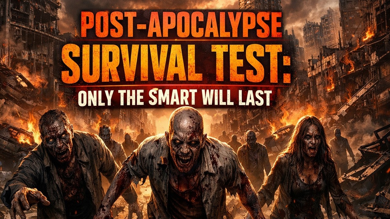 Post-Apocalypse Survival Test: Only the Smart Will Last