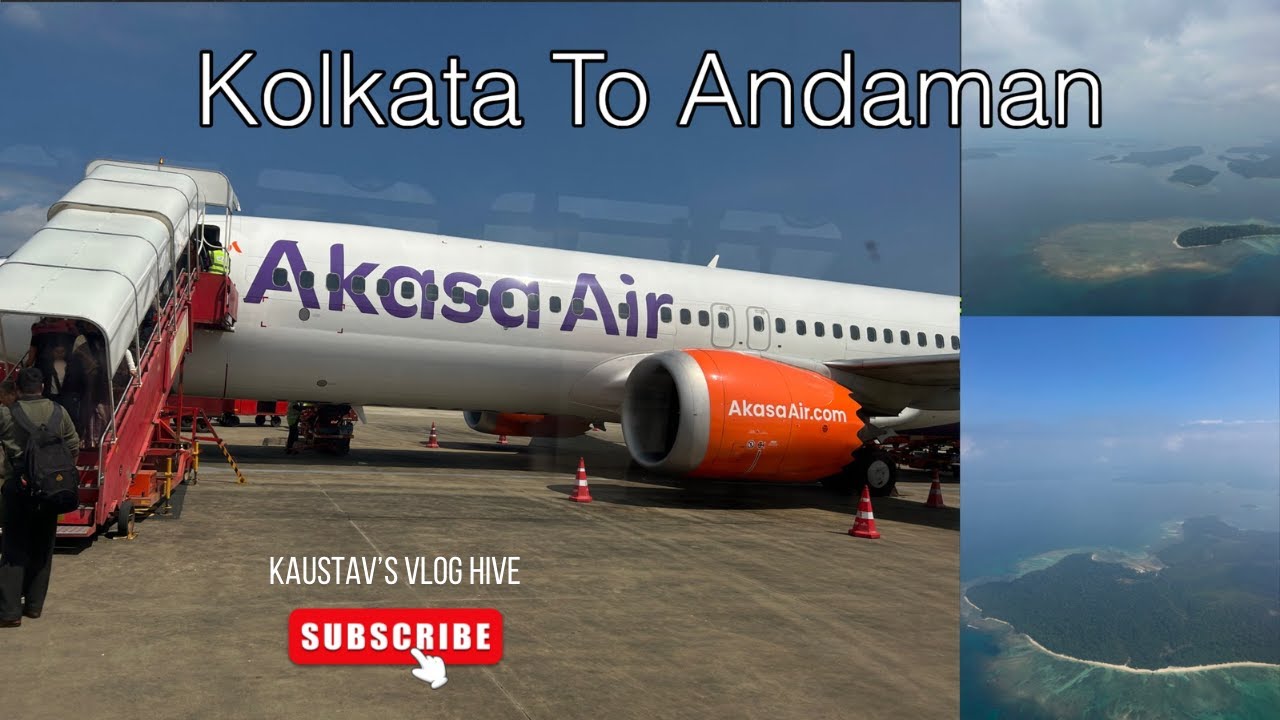 Kolkata To Andaman | Port Blair | Andaman Trip