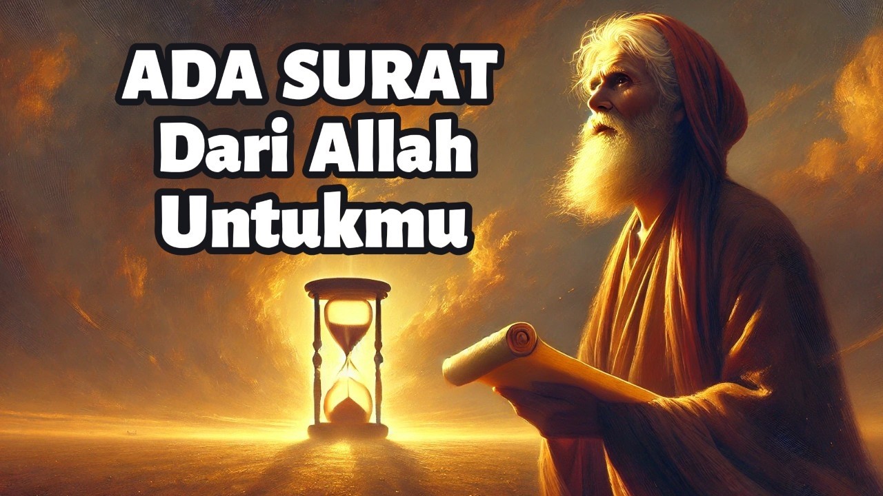 Surat yang Allah Tulis Untukmu — Jangan Lewatkan Baris Terakhirnya
