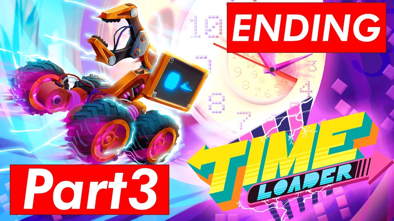 Time Loader Gameplay - Ending (B) Walkthrough Part 3 Playthrough