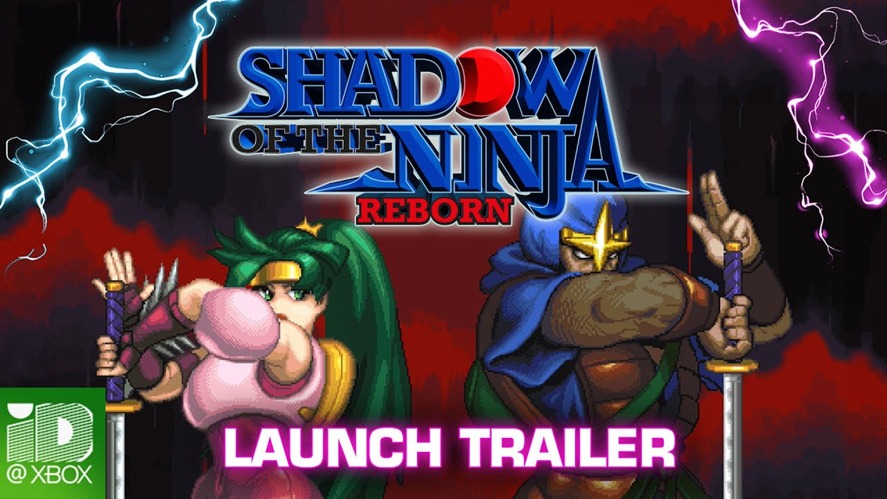 Shadow of the Ninja &ndash; Reborn - Launch Trailer