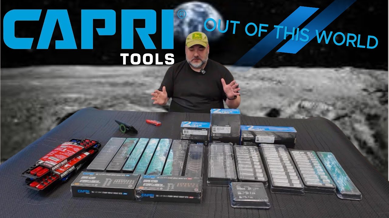 The Ultimate Tool Haul! Capri Tools Must-Haves