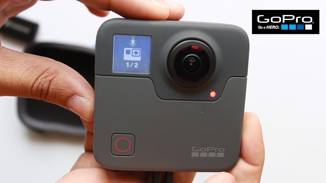 Gopro Fusion Firmware Update Process.