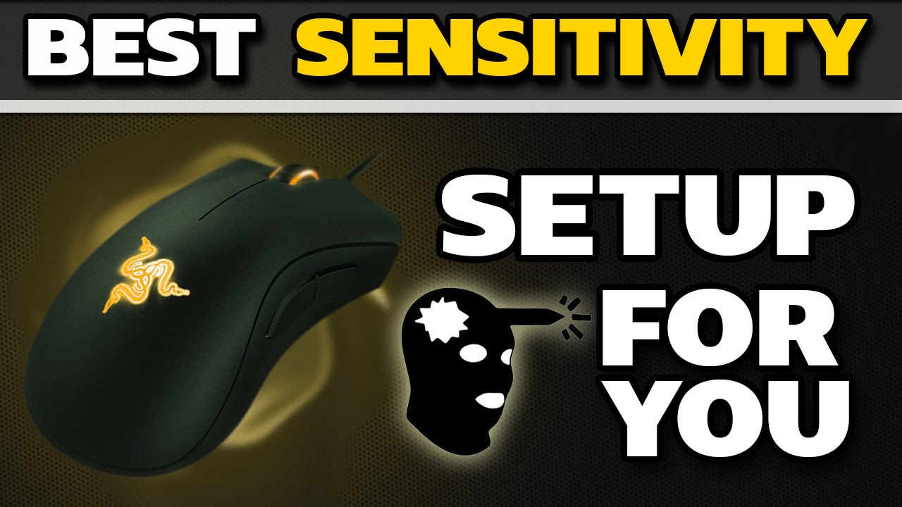 FINDING YOUR PERFECT SENSITIVITY | Part 1 - Setup and Settings