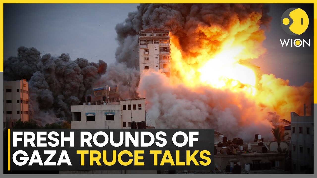 Hamas Could Release 10 Hostages, Two-month Ceasefire Likely | Gaza Truce Talks