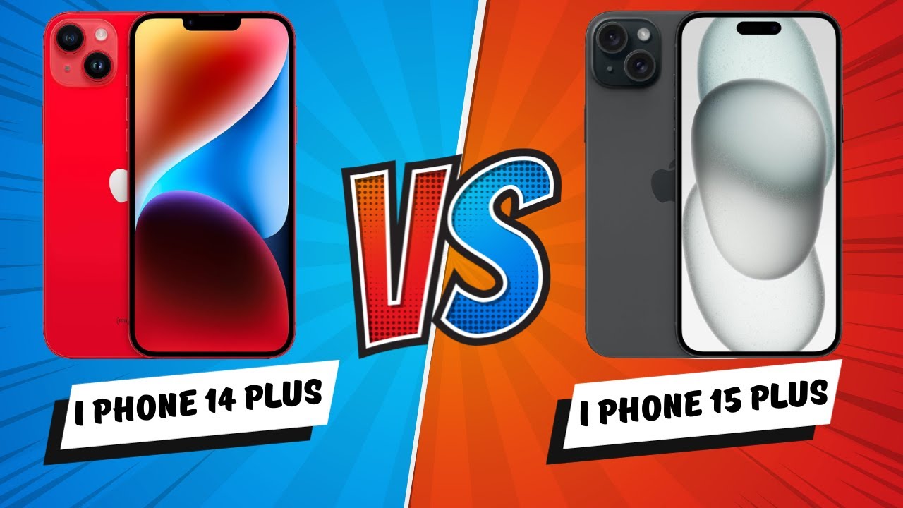 ✅Apple iPhone 15 Plus Vs Apple iPhone 14 Plus ⚡ Full Comparison - ⚡ Which One Is Better Option ! 🔥🔥🔥