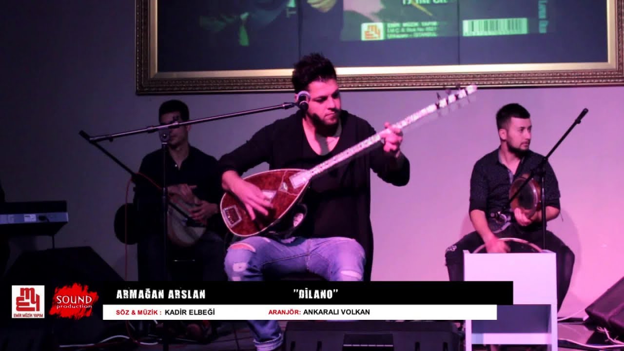 Armağan Arslan - Dilano - (Official Video)