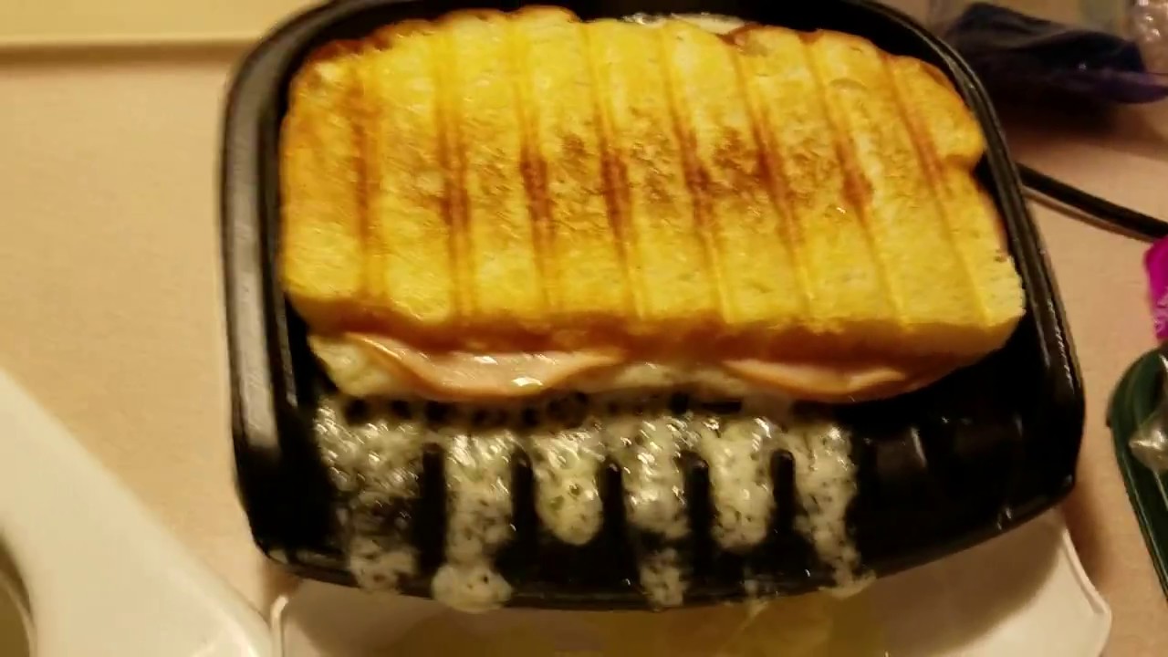 GEORGE FORMAN GRILL/ GRILLED CHEESE  YES I'M BY MY SELF