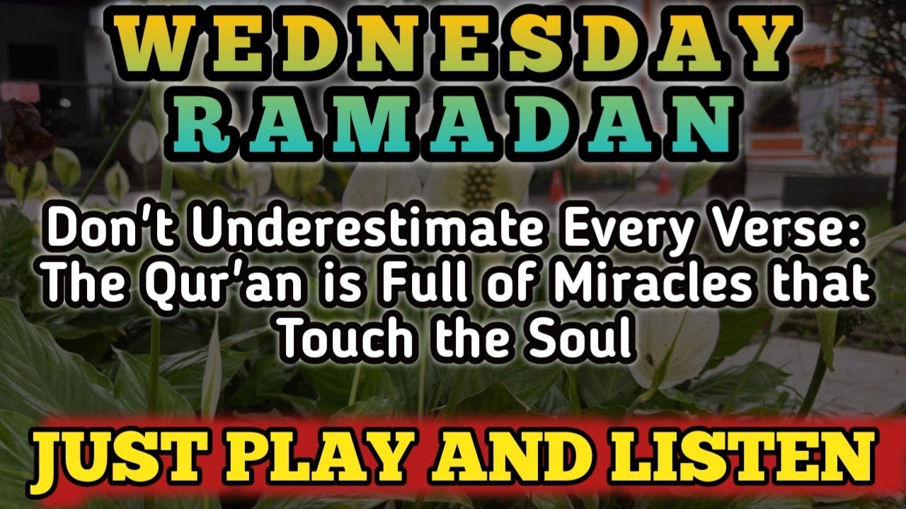 Powerfull dua on Ramadan-practices that bring good fortune, a healthy body makes everything easier 🤲