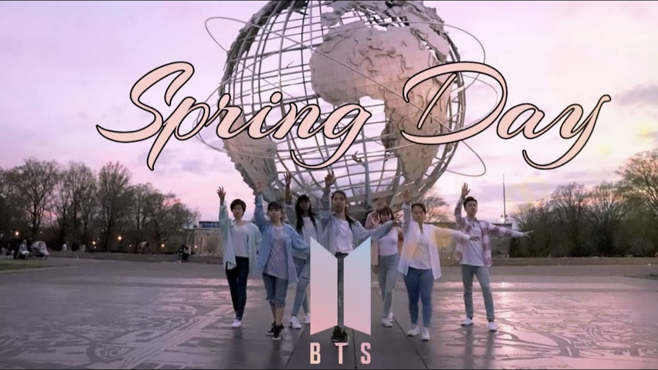 [KPOP IN PUBLIC CHALLENGE NYC TBT] BTS (방탄소년단) - 봄날 (Spring Day) Dance Cover