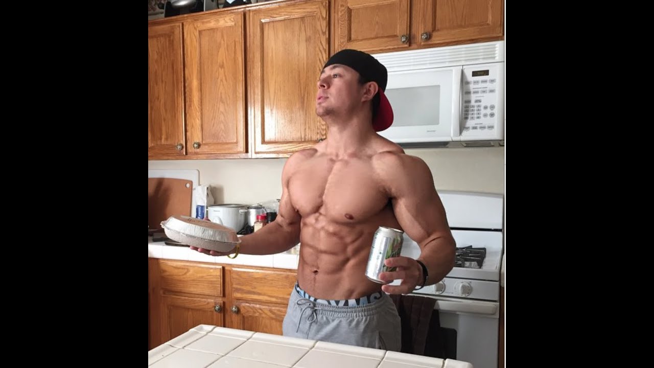 Matt Ogus - Cutting Diet - Meal by Meal