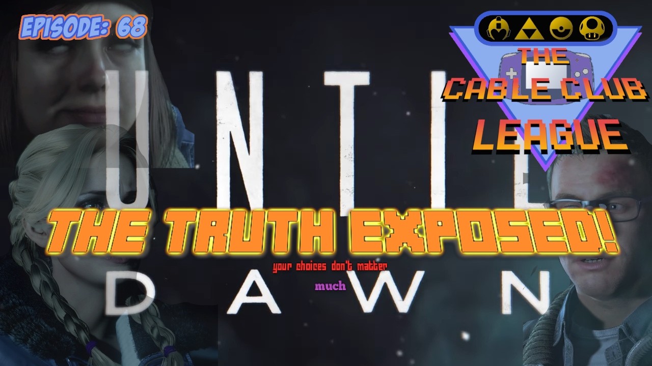 Ep. 68 - Teens, Terrors, and Terrible Decisions | Until Dawn