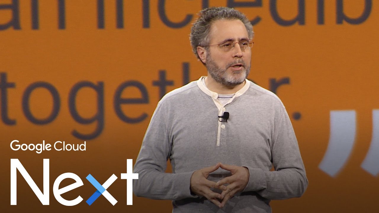 Google Cloud Next '17 - Day 2 Keynote