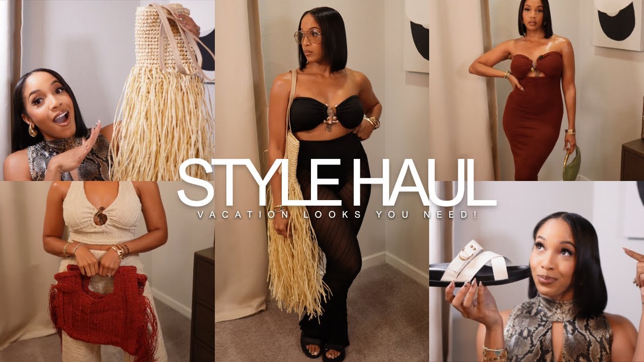 Style Haul: Date Night, Vacation Looks, Amazon Finds, TRENDY & Affordable Pieces, Sets & Shoes!