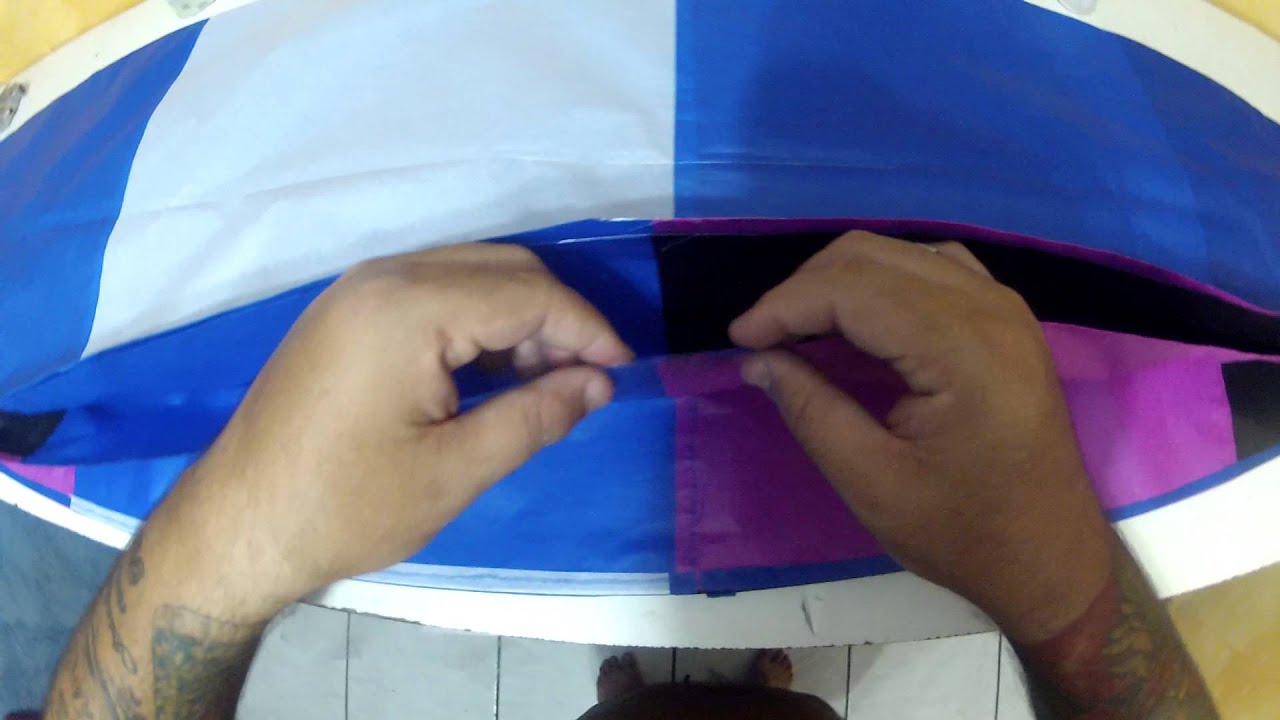 Tutorial Unir Balão - Pingolbag 5m Costa e Silva