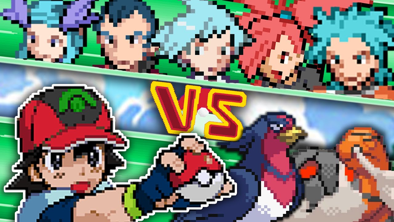 ¿Puedo Pasarme HOENN con LOS MISMOS POKÉMON que ASH?